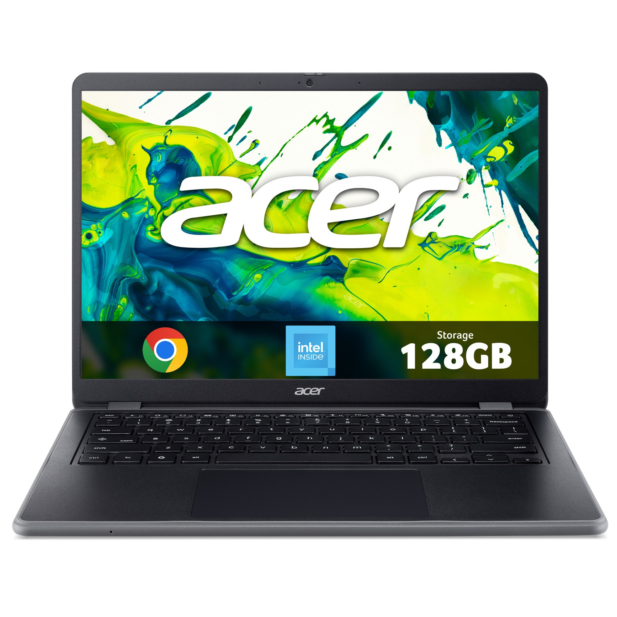 Acer Chromebook 514 (C937) - Intel N150. 8GB RAM. 128GB. 14" WUXG