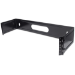 Intellinet 19" Hinged Wall Bracket, 2U, Black