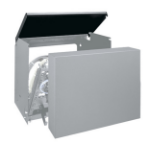 Middle Atlantic PPM-LID12 rack accessory Security cover panel