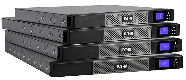 Eaton 5P1550IR uninterruptible power supply (UPS) Line-Interactive 1.55 kVA 1100 W 6 AC outlet(s)