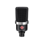 NEUMANN TLM 102 MT Studio-Set - large-diaphragm condenser microphone with shock mount, black