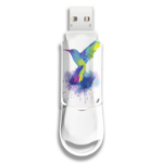 Integral 128GB USB3.0 DRIVE XPRESSION HUMMING BIRD