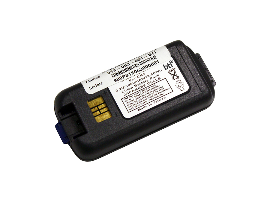 replacement  scanner battery CK67-BTSC-001-BTI for HONEYWELL CK62 CK67