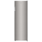 electriQ 206 Litre Frost Free Freestanding Freezer - Stainless Steel