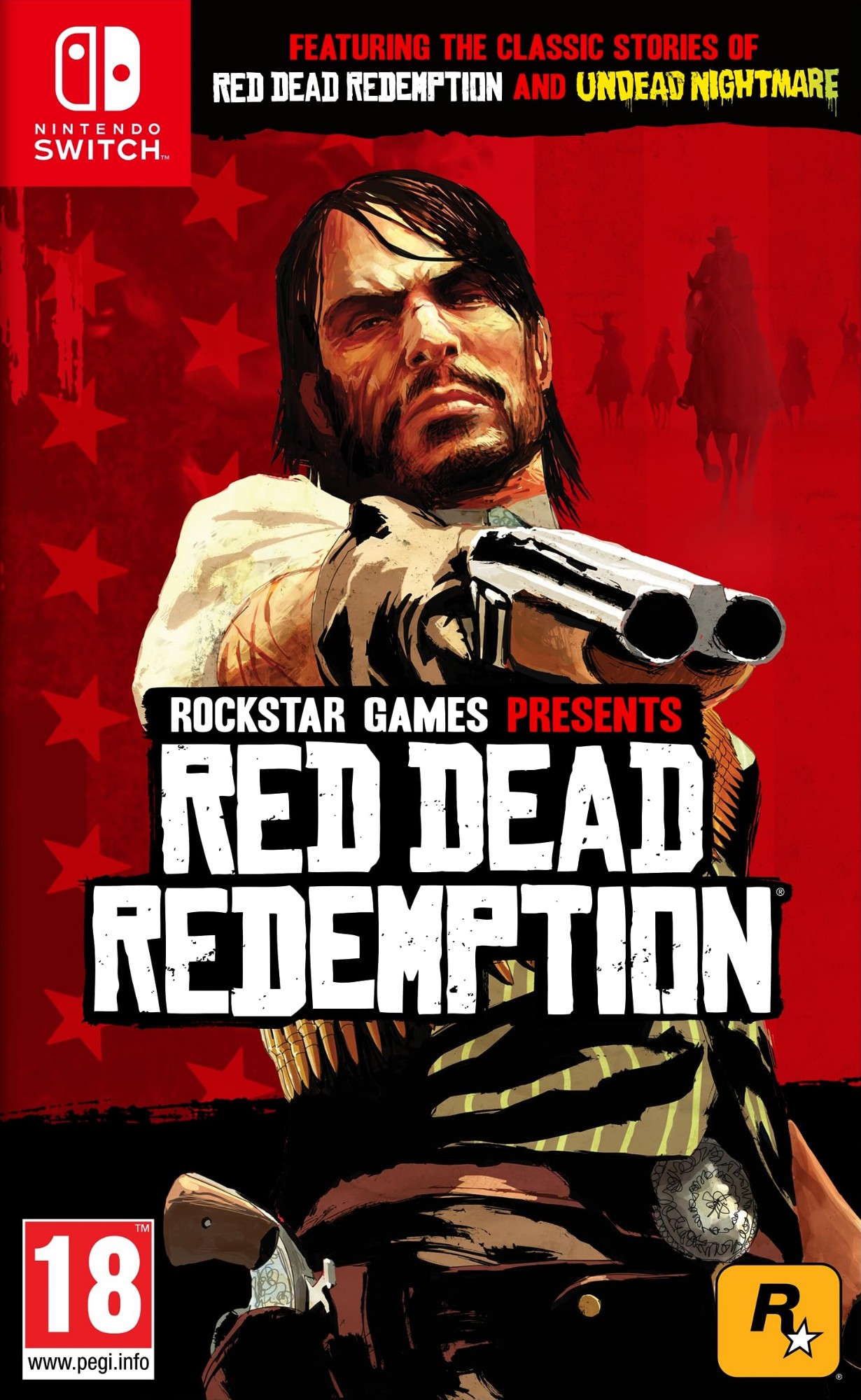 Nintendo Red Dead Redemption Standard English Nintendo Switch