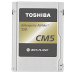 Toshiba CM5-R eSSD 3840 GB PCIe 3x4 2.5" 3.84 TB PCI Express 3.1a 3D TLC NVMe