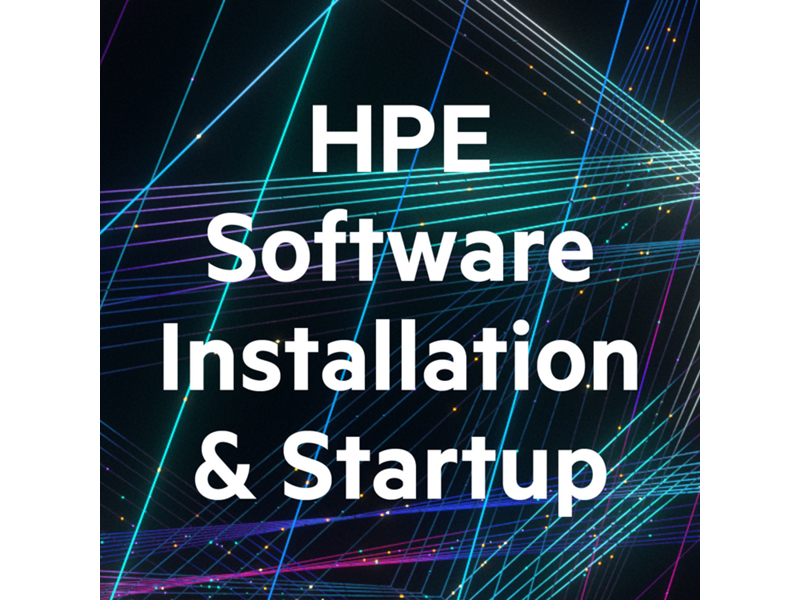 Hewlett Packard Enterprise Installation and Startup of Vmware Vsphere Essentials or Vmware Vsphere Standard