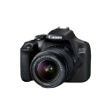 Canon EOS 2000D BK 18-55 IS II EU26 Kit d'appareil-photo SLR 24,1 MP CMOS 6000 x 4000 pixels Noir