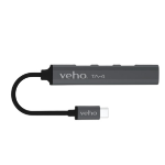 Veho TA-4 Multi-Port Mini Hub with USB 3.0
