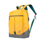TechZone TZLBP26-G mochila Verde, Gris, Amarillo Poliéster