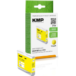 KMP B76Y ink cartridge 1 pc(s) Compatible Yellow