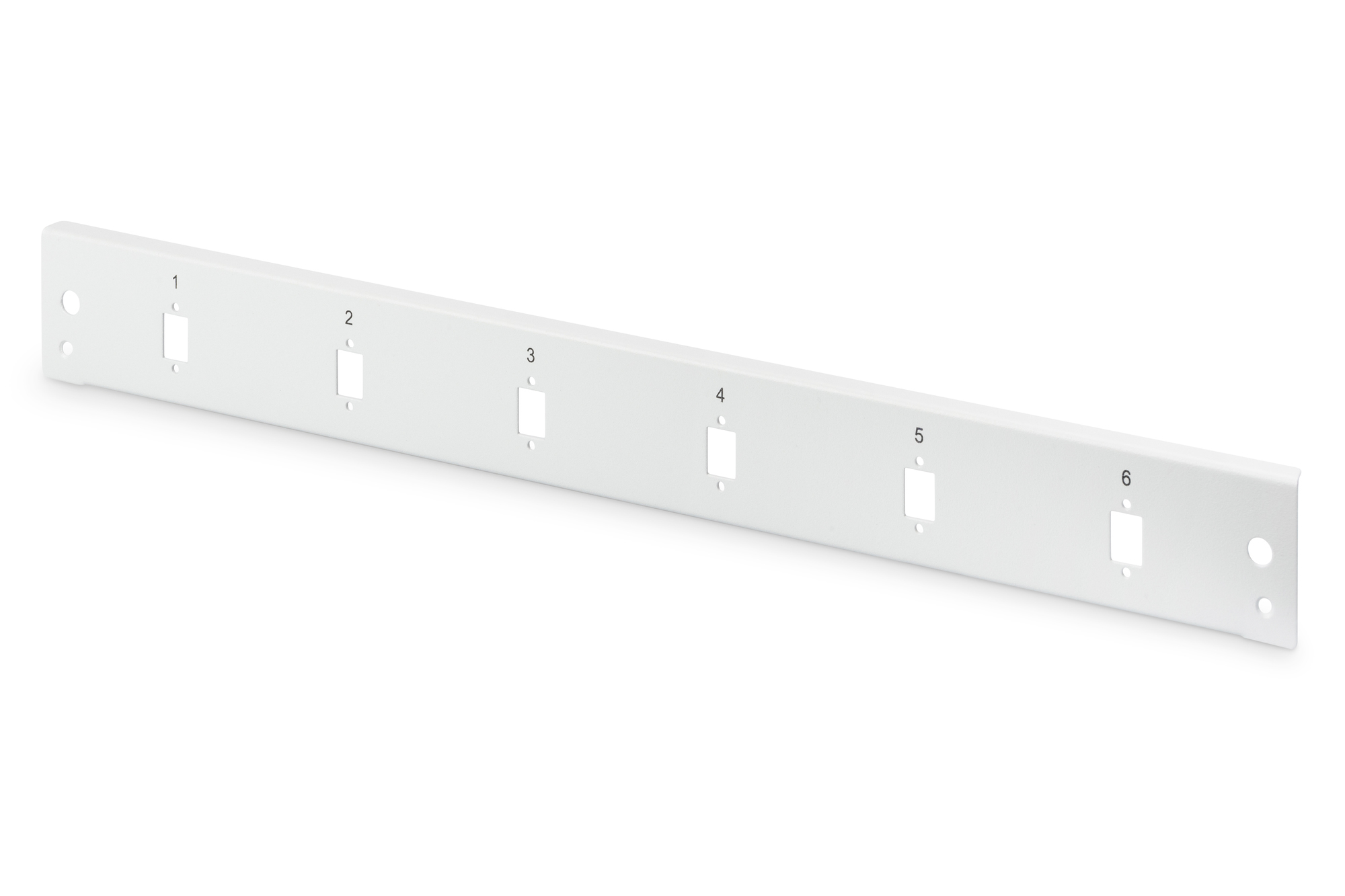 Image of Digitus Fiber Optic Splice Box Front Panel, quick lock, 6x SC SX,...