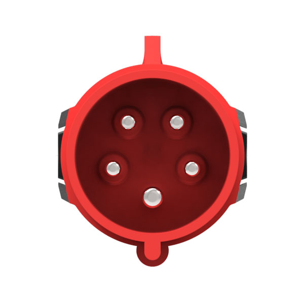 Image of NRGkick 20001001 - Socket adapter - Red - 32 A