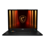 MSI Stealth 18 HX AI A2XWHG-006UK Intel Core Ultra 9 275HX Laptop 45.7 cm (18") Quad HD+ 32 GB DDR5-SDRAM 2 TB SSD NVIDIA GeForce RTX 5070 Ti Wi-Fi 7 (802.11be) Windows 11 Pro UK English Black