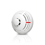 Satel MSD-300 smoke detector Photoelectrical reflection detector Interconnectable Wireless