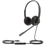 Yealink UH34 Headset Wired Head-band Office/Call center USB Type-A Black