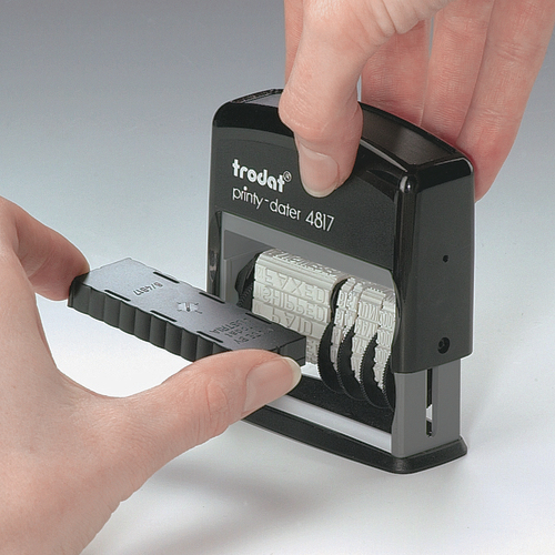 Trodat 6/4817/SS Ink cartridge Black