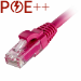 Cablenet 3m Cat6 RJ45 Pink U/UTP LSOH 24AWG Snagless Booted Patch Lead