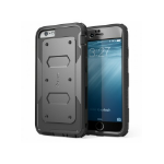 i-Blason Armorbox IPHONE6-4.7- -BLACK mobile phone case 4.7" Cover