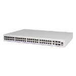 Alcatel-Lucent Enterprise OmniSwitch 6360 Managed L2+ Gigabit Ethernet (10/100/1000) Power over Ethernet (PoE) Stainless steel