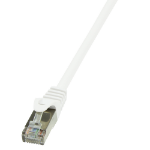 LogiLink 10m Cat.6 F/UTP networking cable White Cat6 F/UTP (FTP)