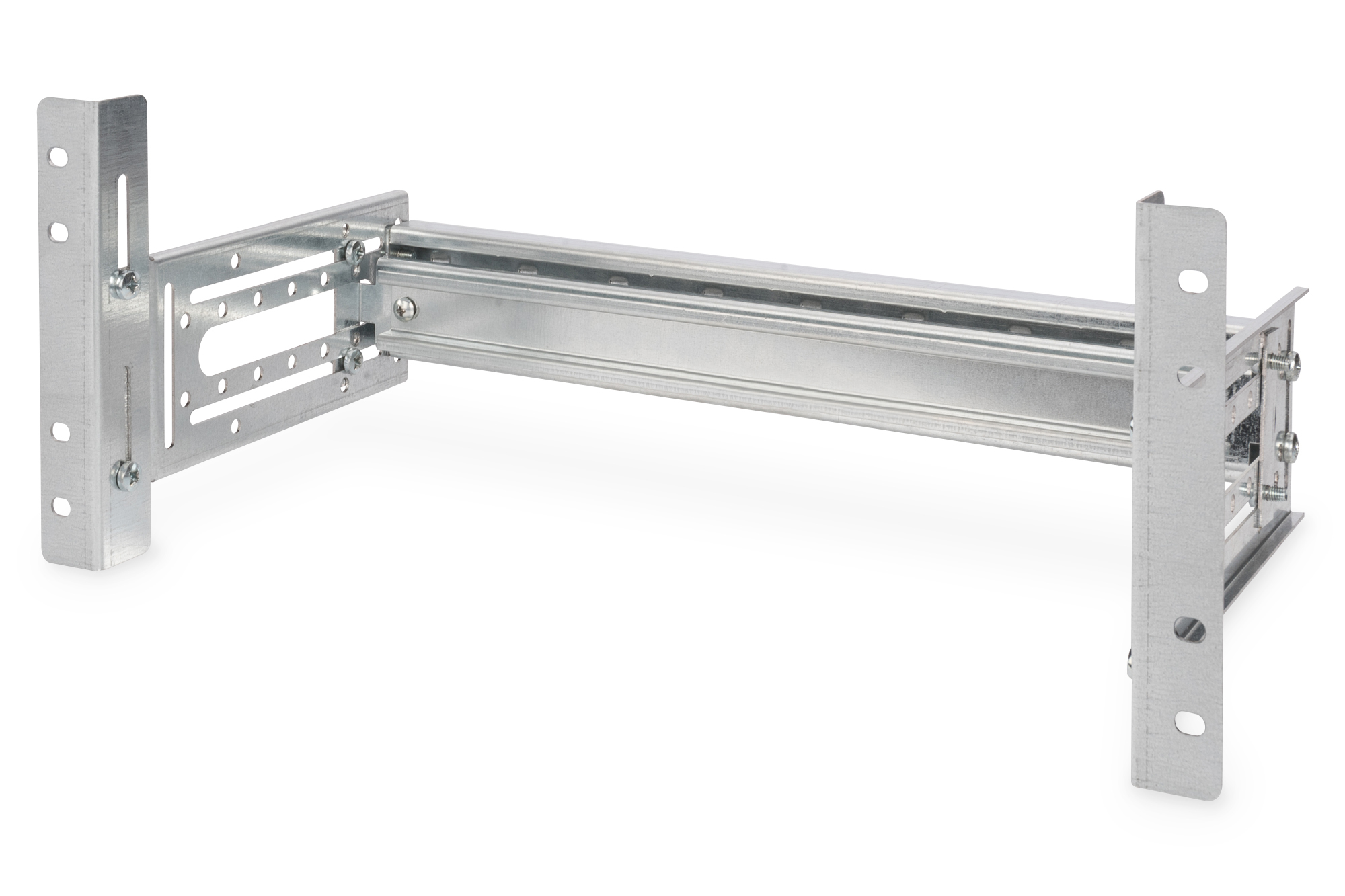Image of Digitus 483 mm (19“) DIN Rail Holder, 4U