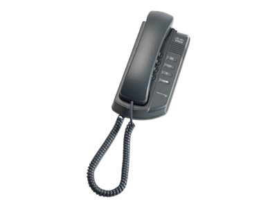 Cisco SPA301-G2, Refurbished IP phone Black 1 lines