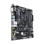 Gigabyte GA-AB350M-DS3H V2 (rev. 1.1) motherboard Socket AM4 Micro ATX AMD B350