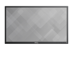 DELL P2217H computer monitor 54,6 cm (21.5") 1920 x 1080 Pixels Full HD LCD Zwart