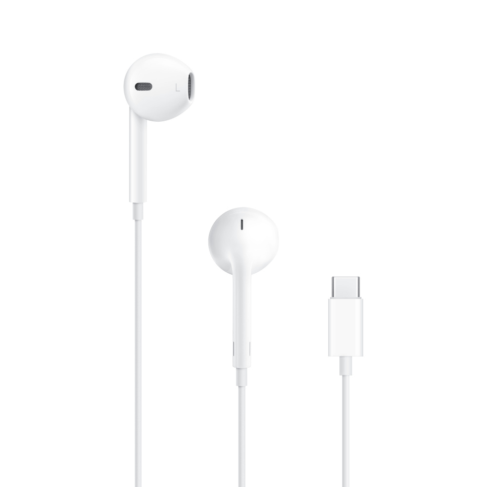 Apple EarPods (USB‘C) Headset Wired In-ear Calls/Music USB Type-C White
