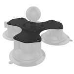RAM Mounts RAM-224-3BPU montagekit