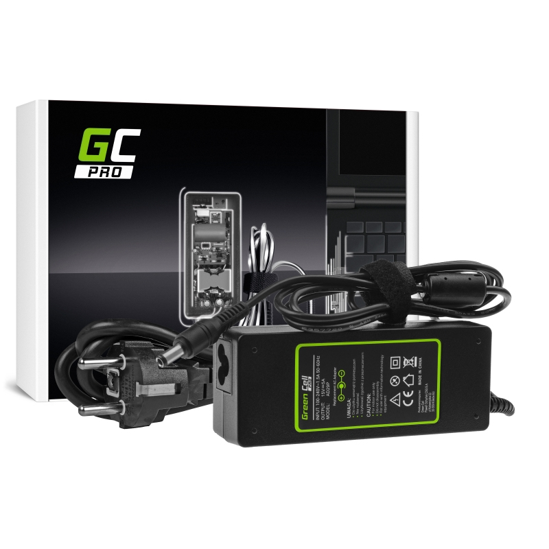 AD29P GREEN CELL PRO 15V 5A 75W Charger for Toshiba Tecra A10 A11 M11 & Satellite