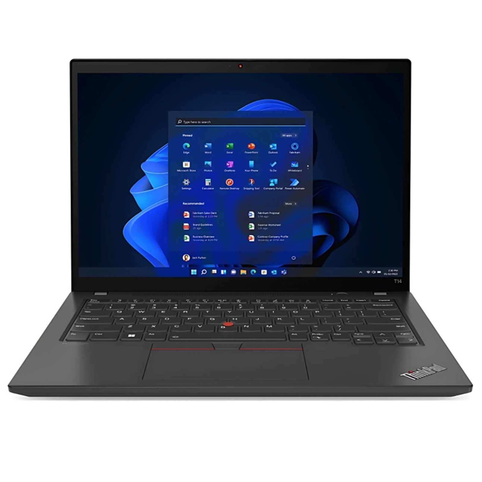 PREMIUM REFURBISHED Lenovo ThinkPad T14 G3 Intel Core i5 1235U 12th Gen Laptop, 14 Inch Full HD 1080p Screen, 16GB RAM, 256GB SSD, Windows 11 Pro thumbnail