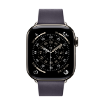 Apple 42mm Midnight Purple Modern Buckle - Medium