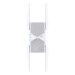 TP-Link BE11000 Network transmitter & receiver White 2500 Mbit/s