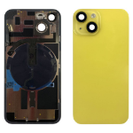 Apple EU Product - iPhone 14 Back Cover with Small Parts (No Logo) - Yellow