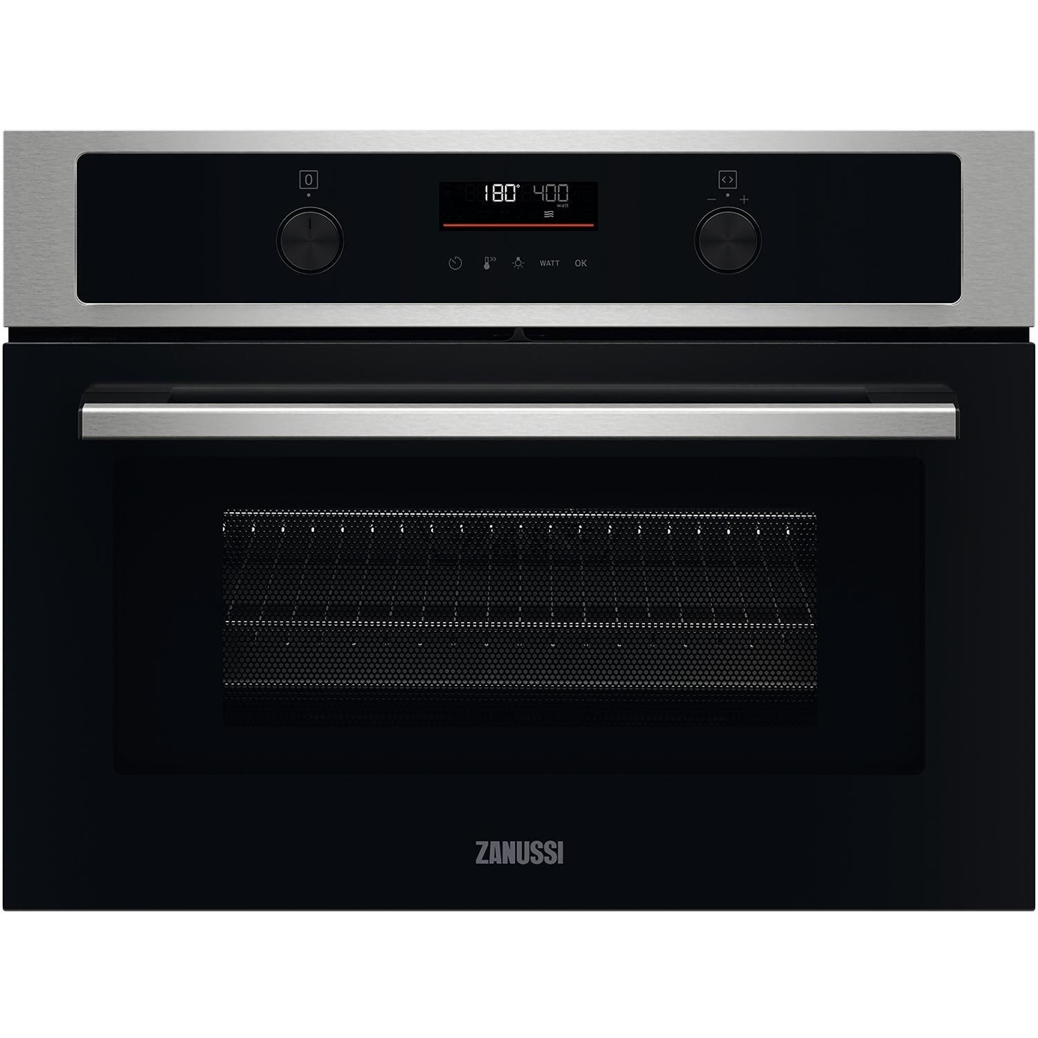 Photos - Other for Computer Zanussi Series 60 Built In Combination Microwave - Stainless Steel ZVENM7X 