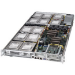 Supermicro 6017R-73THDP+ Intel® C602 LGA 2011 (Socket R) Rack (1U) Black, Grey