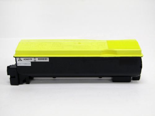 CTS Remanufactured Kyocera TK560Y Yellow Toner