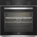 Beko BBIMA13300XC 60cm Built-In Single Multi-Function Oven with AeroPerfect™ AirFry Technology
