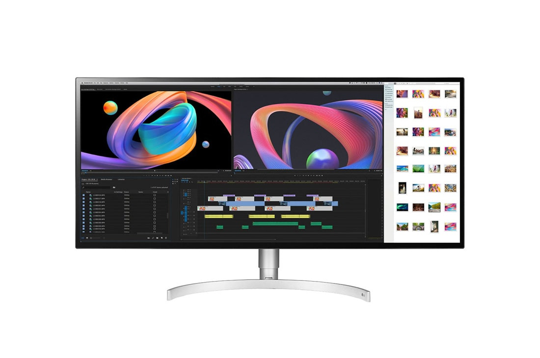 Image of LG 34WK95UP-W computer monitor 86.4 cm (34") 5120 x 2160 pixels 5K...