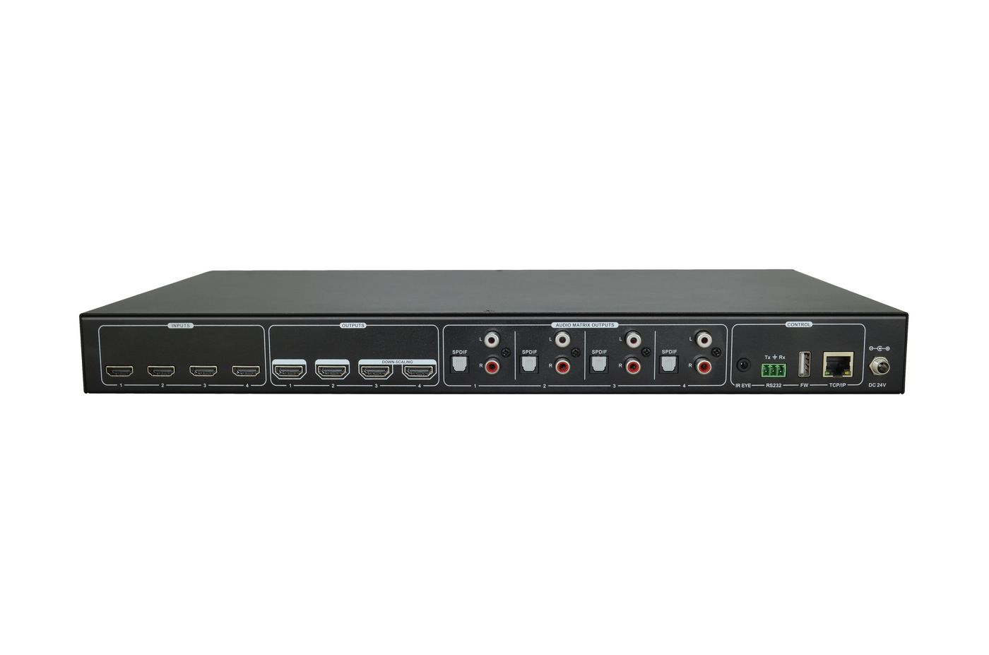 Image of Vivolink VLHDMIMAT4X4 matrix switcher AV matrix switcher 14 W