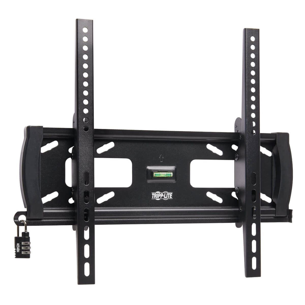 Tripp Lite DWTSC3255MUL Heavy-Duty Tilt Security Wall Mount for 32" to 55" TVs and Monitors, Flat or Curved Screens, UL Certified