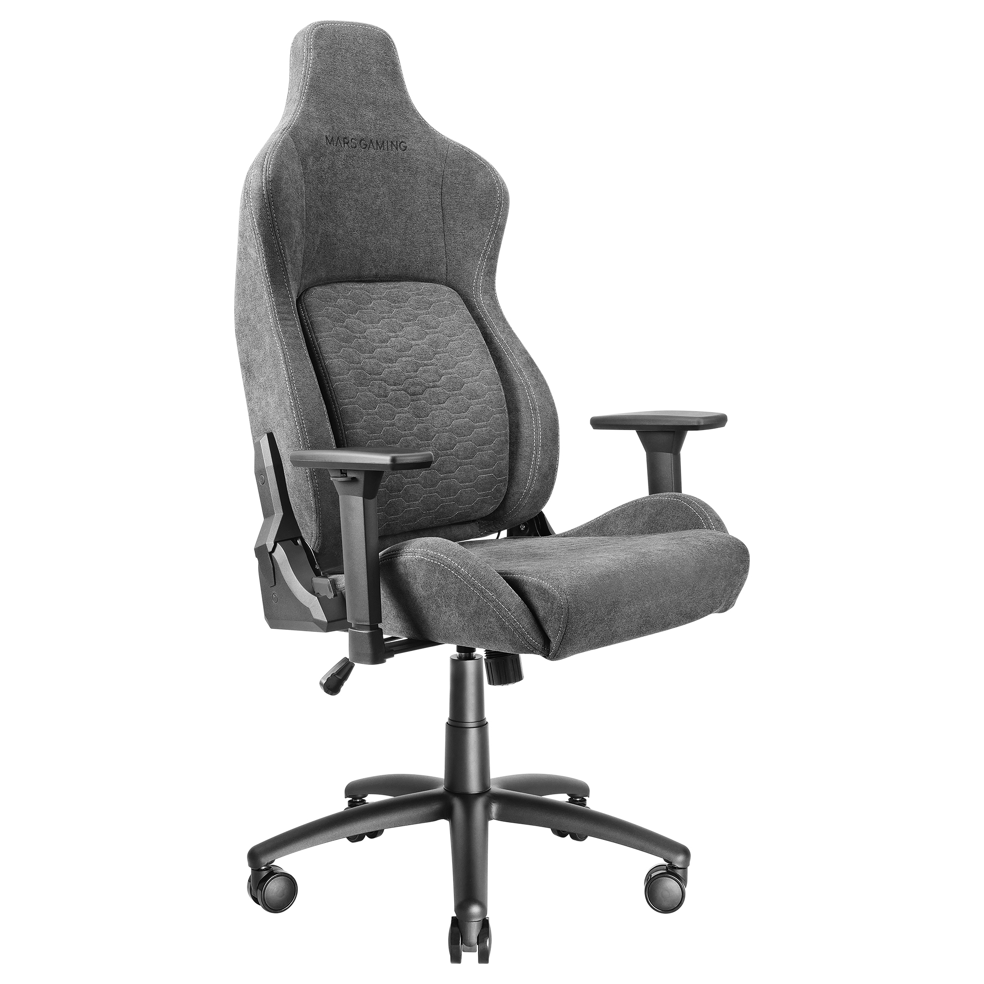 Mars Gaming Grey Mgc-Ultra Ergonomic Gaming Chair Ergofit Backrest 3D