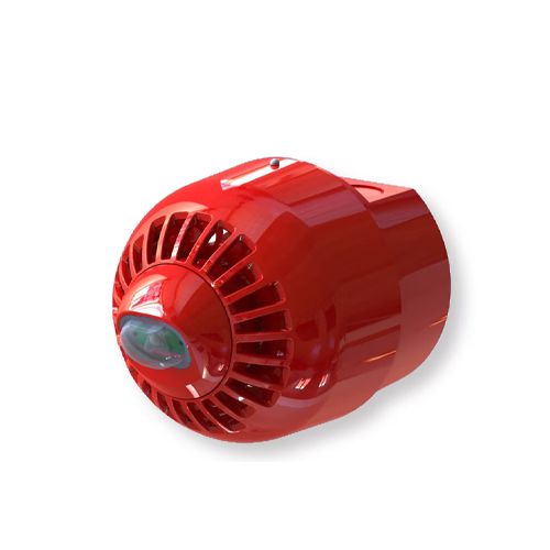 Sonos Pulse Wall Sounder  Beacon - Deep Base, Red Body  and White Flash thumbnail