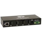 Tripp Lite U223-004-IND interface hub USB 2.0 480 Mbit/s Black