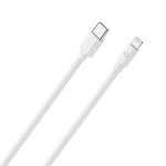 RealPower 385242 mobiele telefoonkabel Wit 2 m USB C Lightning