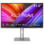 ASUS ProArt PA329CRV computer monitor 80 cm (31.5") 3840 x 2160 pixels 4K Ultra HD LCD Black