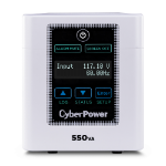 CyberPower M550L uninterruptible power supply (UPS) Line-Interactive 0.55 kVA 440 W 4 AC outlet(s)