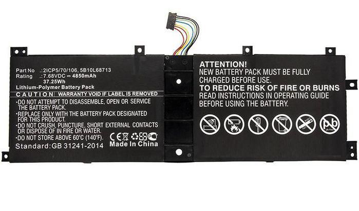 CoreParts Laptop Battery. 37WH Li-Pol